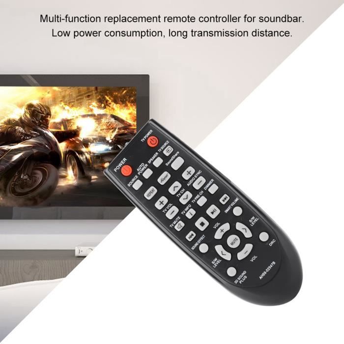Télécommande Remplacement AH59-02632B Pour Barre De Son Samsung - Neuf