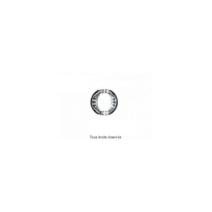 Mâchoires De Frein Kyoto Pour Honda 125 XL K3 K4 1979 - Diamètre 109mm Largeur 25mm Organique