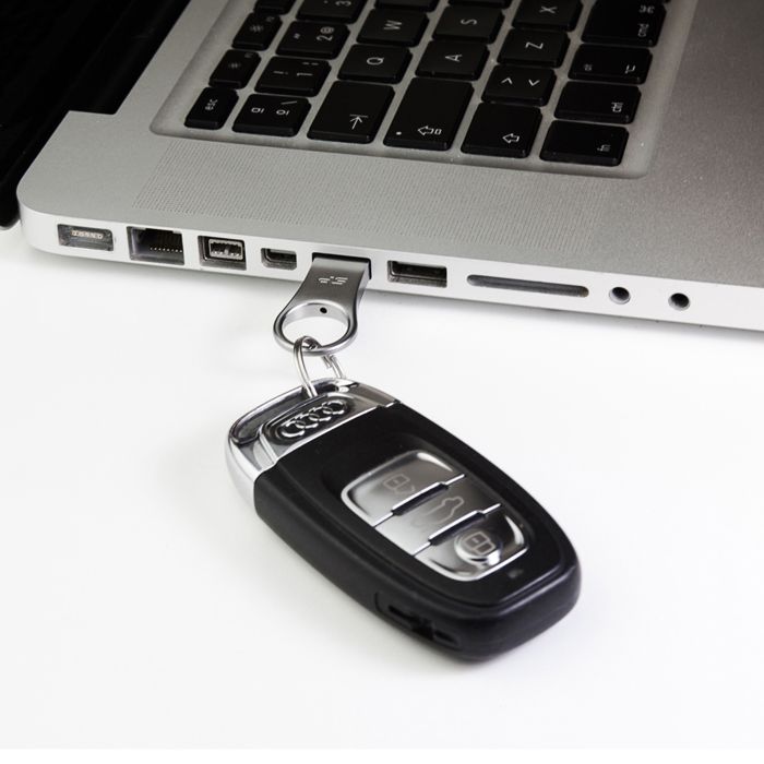 Clé USB 3.1 J80 - 16 GB - Argent - SILICON POWER