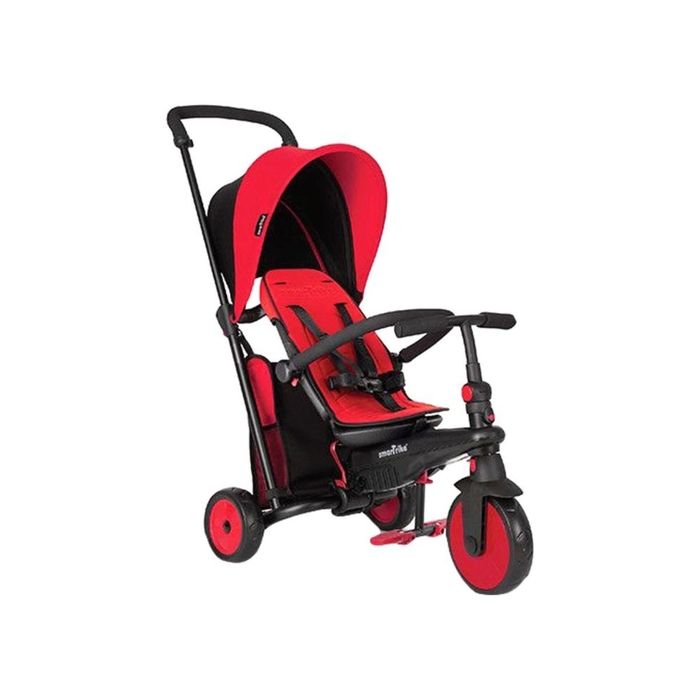 Tricycle Evolutif Pliable SMARTRIKE STR3 Rouge Pour Enfant de 9 Mois