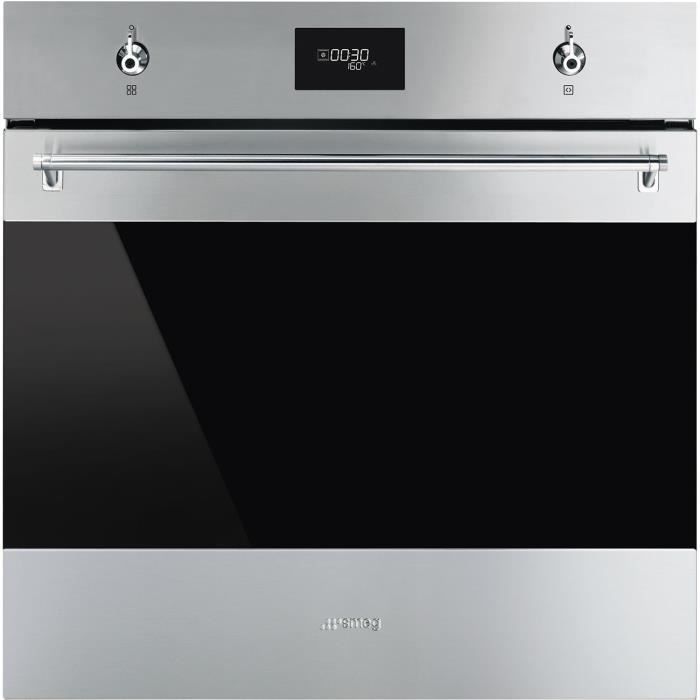 Four Électrique Smeg SF6301TV – 70L, 1800W, Multifonction, Inox - vue 4