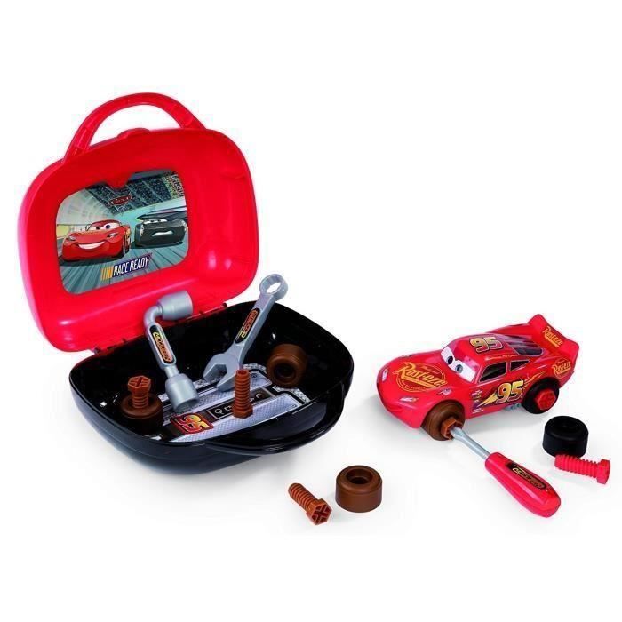 Cars 3 Smoby Mallette De Bricolage Achat Vente Bricolage Etabli Cdiscount