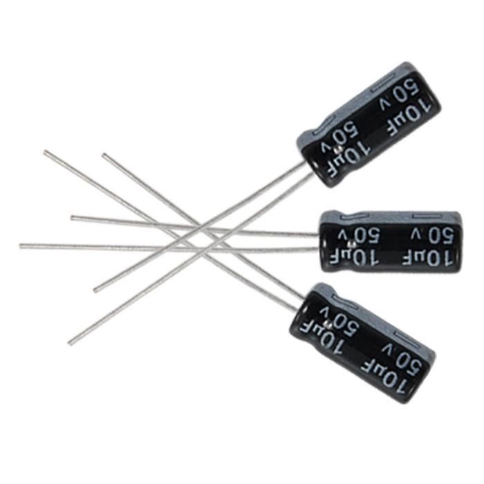 20pcs radiale électrolytiques condensateur 1uf 50 V Cv