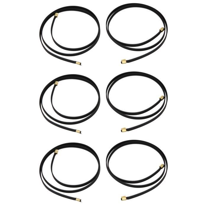GT2 2M 6mm Width Closed Loop Timing Belt Synchronous For Pulleys,3D Printer Part