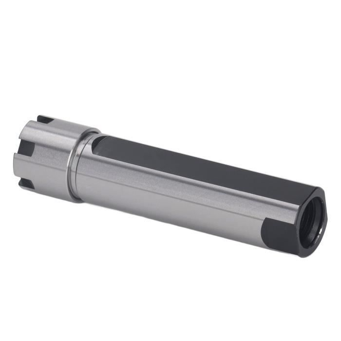 Pince De Serrage ER16 – Porte-mandrin Tige Droite 100 Mm – Pour Fraiseuse CNC/tour – Rigidité élevée – Usinage Précision