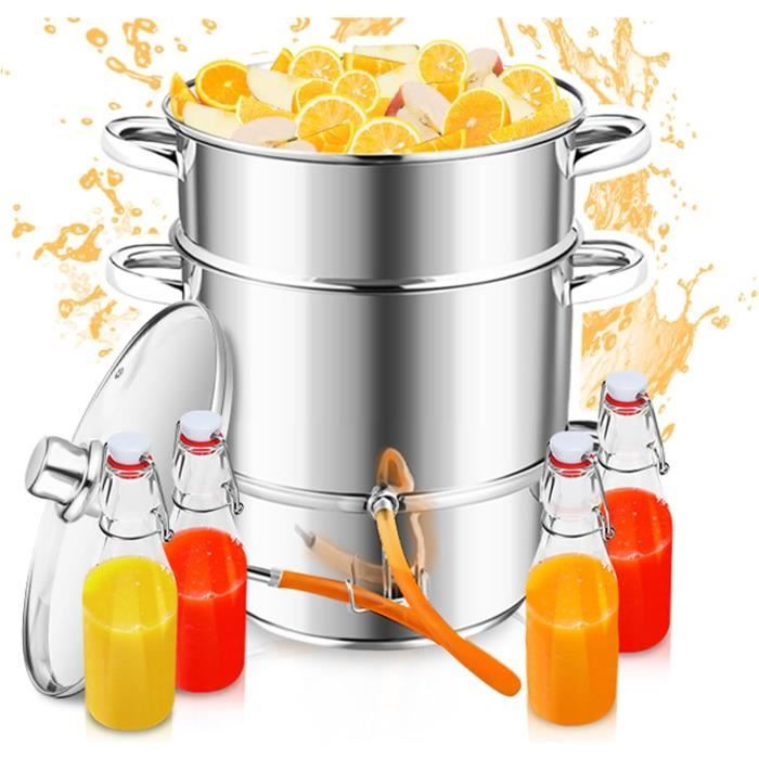 Distributeur De Jus En Acier Inoxydable 3 X 8L - 24 Litres - Neuf En Emballage