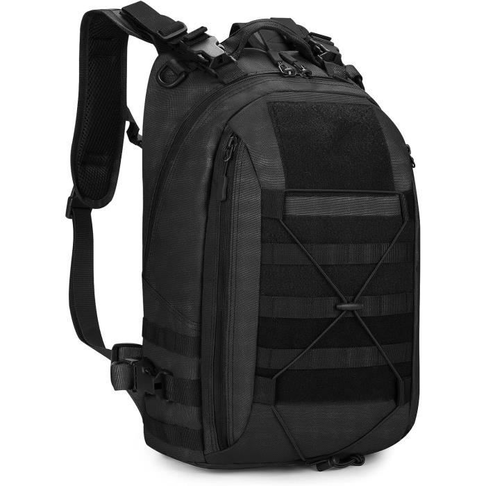Sac à Dos Militaire Tactique 25L Molle - Imperméable