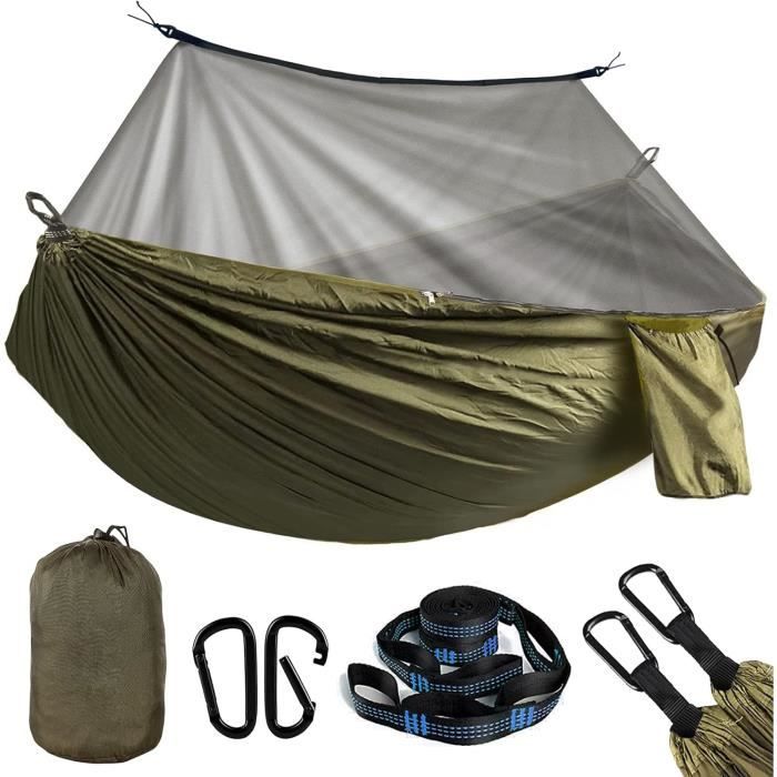Hamac balançoire d'extérieur, Camping Jungle, moustiquaire à ouverture rapide, lit suspendu – acheter aux petits prix dans la boutique en ligne
