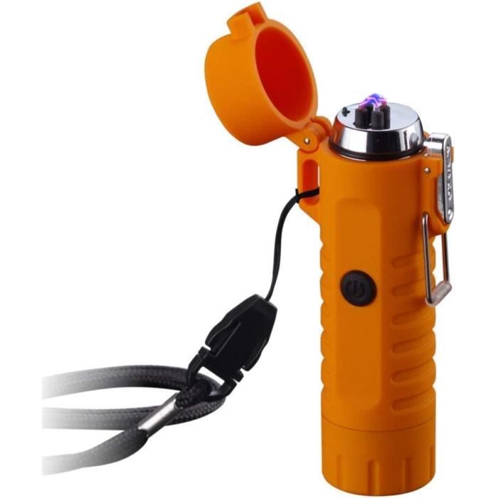 XOTAK Briquet de Lampe de Poche au Butane, Briquet au Butane
