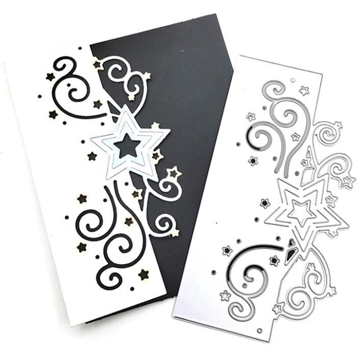 Découpe Matrice 3D Scrapbooking – Tasse à Café, Gaufrage Et Pochoir, Lot Artisanal