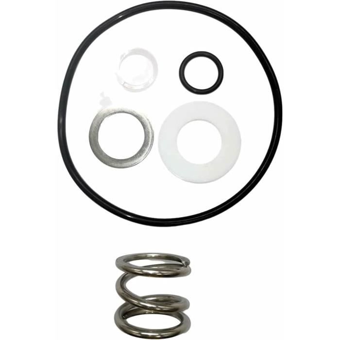 Kit Réparation Vanne Multiport Hayward SPX0710 - Compatible SP0710, SP0711 - Joints, Ressorts, Rondelles - Pour Filtre à Sable Piscine