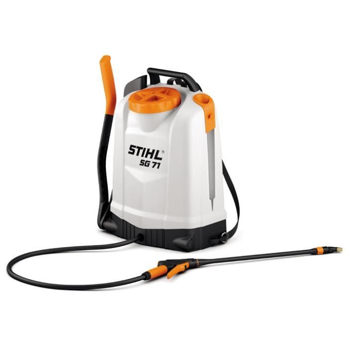 Pulvérisateur manuel à dos SG 71 - 18L - STIHL