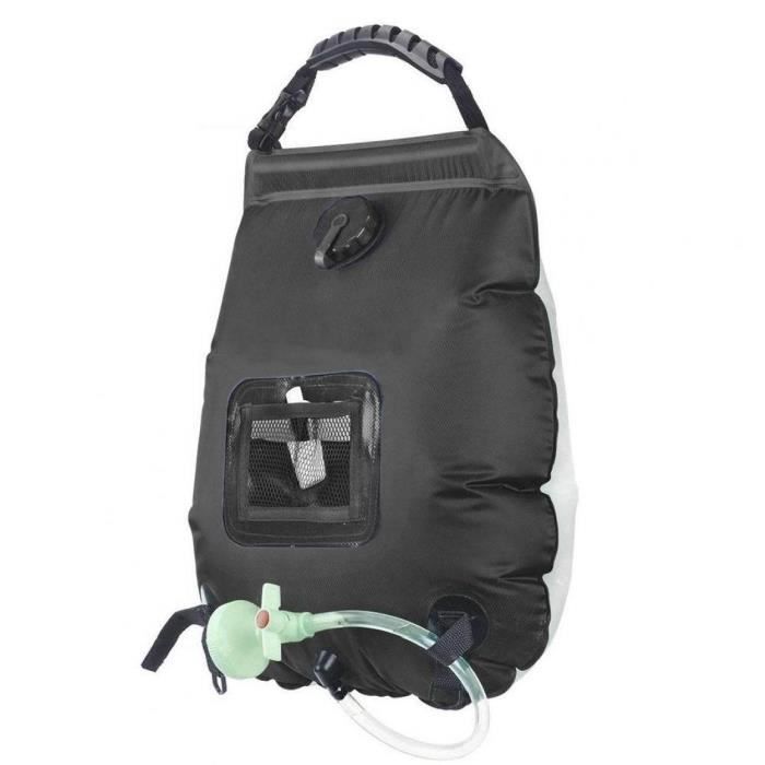 Sac De Bain Portable En Maille Pour Douche - Stockage Produits De Toilette - Voyage & Salle De Bain
