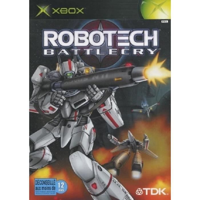 Tdk Robotech : Battlecry