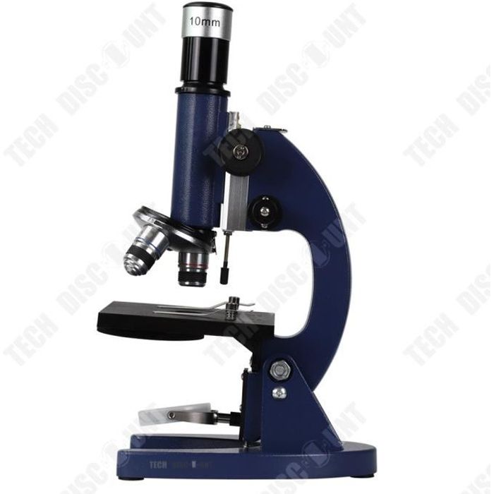 TD® Microscopes Configuration expérimentale Grand tube oculaire Mise au point à deux vitesses Microscope biologique pour