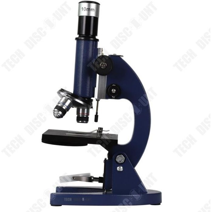 Livraison Gratuite Microscope Biologique Professionnel LED Haut Et