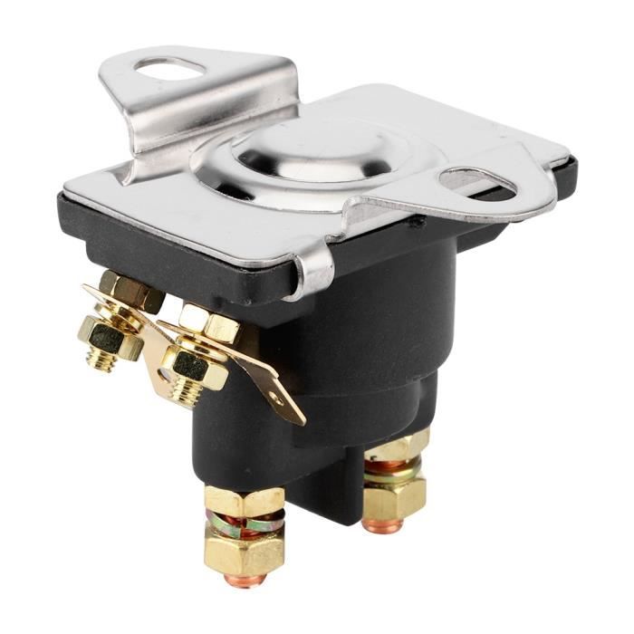 Relais Solénoïde Marine Pour Démarreur MerCruiser - Remplacement OEM 89-818864T, 89-846070, Etc.