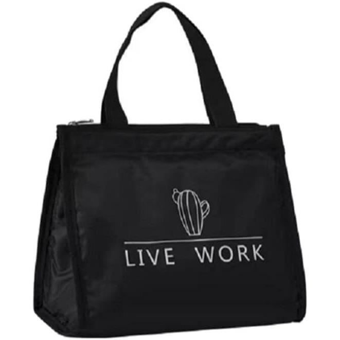 Sacs Repas Noir Sacs Isotherme Repas Sacs Bento Tissu Oxford Sacs