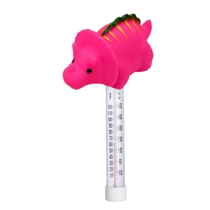 Thermomètre Flottant Pour Piscine – Design Cartoon, Cordelette, Mesure Précise De -10°C à 50°C