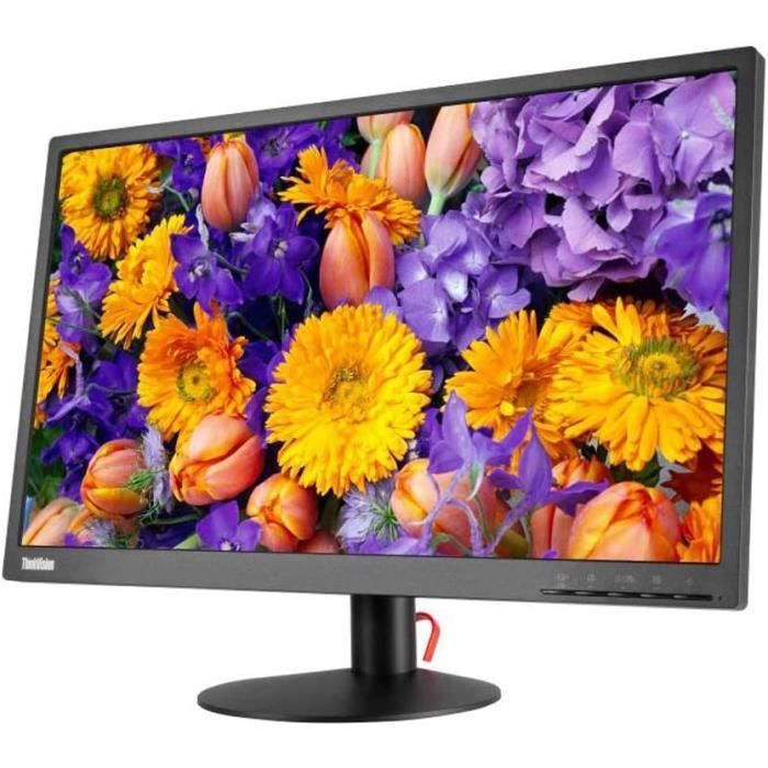 Thinkvision E24 Led Display 605 Cm (23.8) Full Hd Noir - Écrans Plats De Pc (605 Cm (23.8) 1920 X 1080 Pixels Full Hd - Trahoo