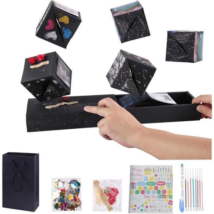 Boîte À Explosion, Boîte Cadeau, Boîte Surprise Créative, Album Photo