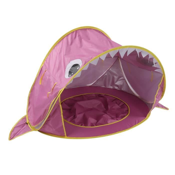 VGEBY Tente de plage pour bébé Bébé Plage Tente Protection UV Stable