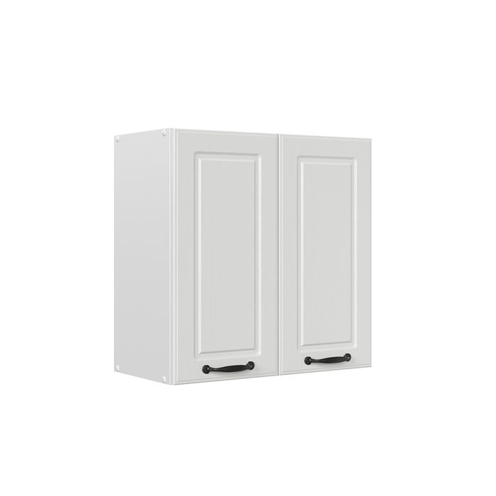 Elément haut de cuisine R-Line 60cm Blanc campagne/Blanc Vicco 36567