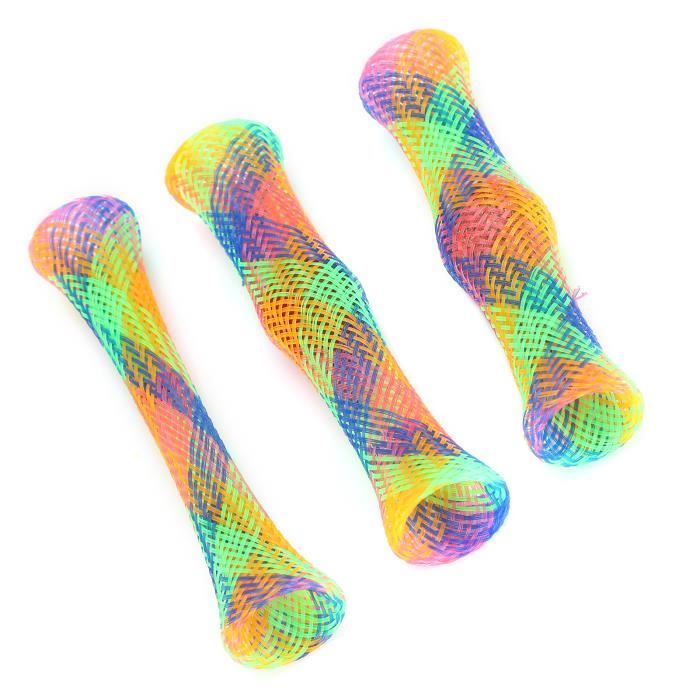 Comparer les prix de VINGVO Jouet de tube de ressort de chat 3pcs Jouet de Tube Forme de Ressort Chat Jouet Interactif Rebondissant Coloré avec Cloche