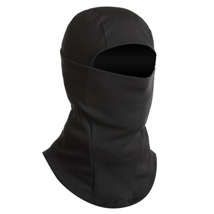 Cagoule D'hiver Thermique Pour Enfants 4-10Ans, Multifonction Coupe