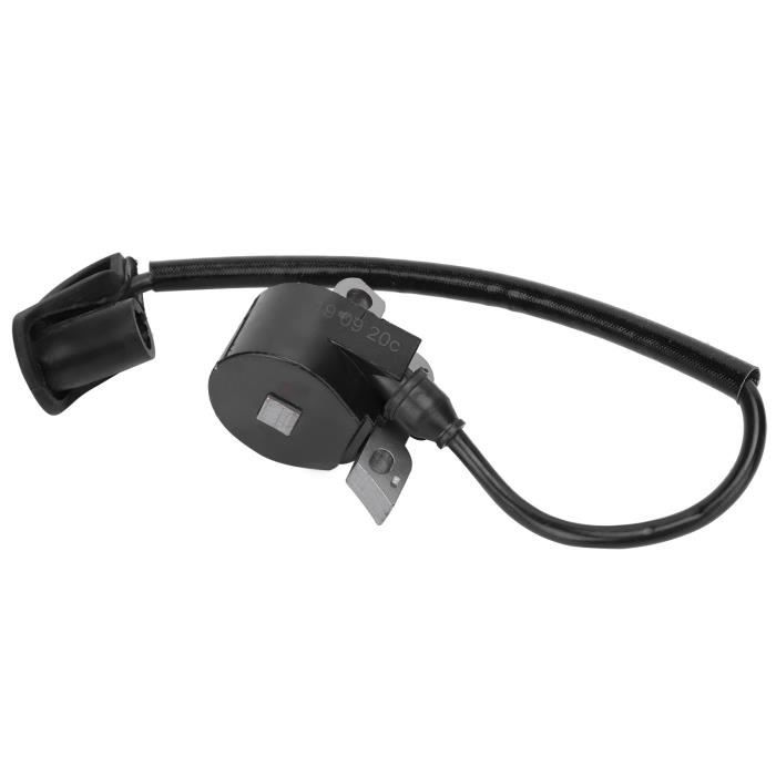 Bobine D'allumage Pour Tondeuse/modèle HS81/HS81R/HS81T/HS86 - Tôle Acier Silicium + Cuivre - Livrée Avec Câbles - 7