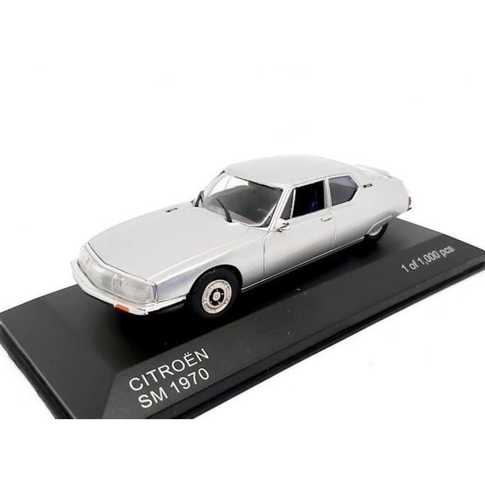 Miniature Citroën SM 1970 IXO échelle 1/43 - Occasion Pour Collection