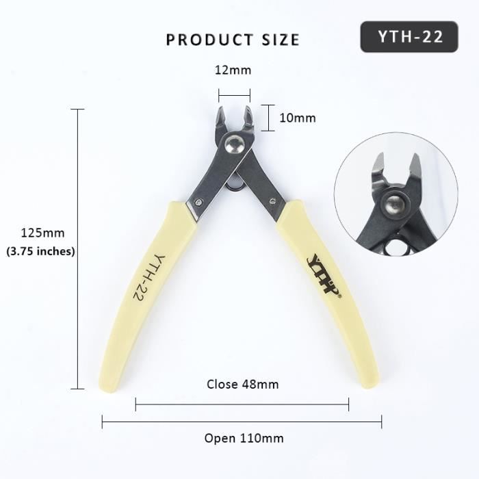 Fichier:Pince Coupante Isolée Facom.jpg - Wikipédia, Pince Coupante Facom - Cali