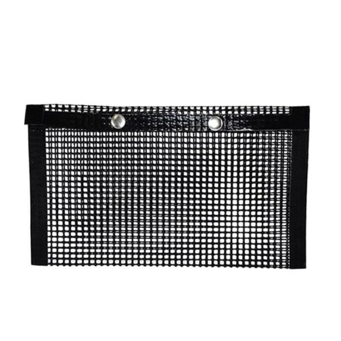 Sac De Rangement Outils Barbecue Portable - Pochette Oxford 600D, 47.5x21cm Noir