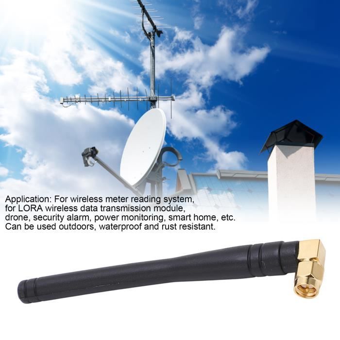 Antenne Aérienne Directionnelle Étanche 5dbi Pour Dvb-t Tv Hdtv