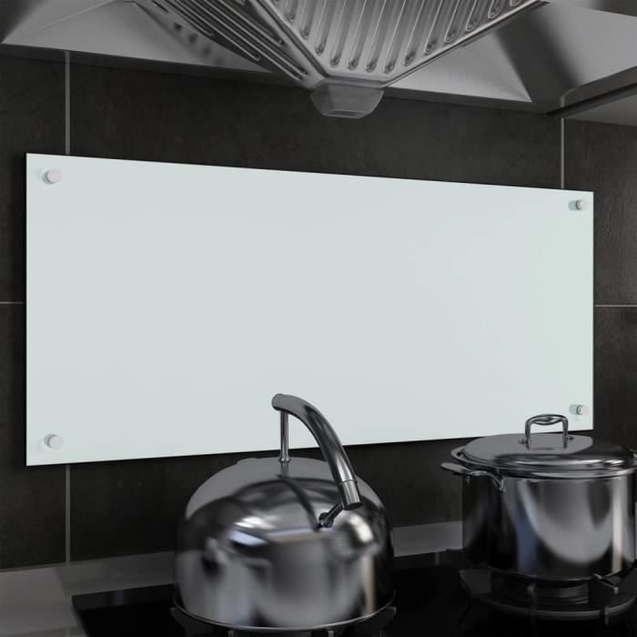 Dosseret De Cuisine En Verre Trempé Murando, Panneau Mural Déco Multicolore F-B-0285-aq-e