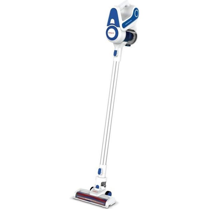Silencieux et Ultral/éger Aspirateur Balai sans Fil sans Sac 2 en 1 Aspirateur Puissant 9000Pa 2 Vitesses Multifonction pour Maison Voiture 20-40 Min