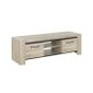 Meuble Tv Couleur Chene 2 Portes Gami Fabrication Francaise
