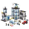 LEGO® City - Commissariat de Police - 894 pièces - Garçon et Fille - A partir de 6 ans-1