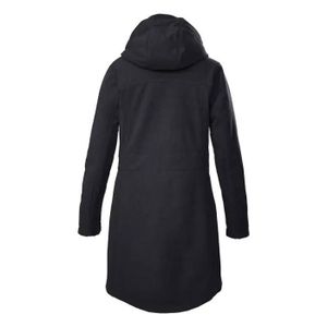 Veste De Pluie Femme Imperméable Mi-saison - Coupe Ample, Capuche, Poches - Manteau Léger Pour Automne/hiver