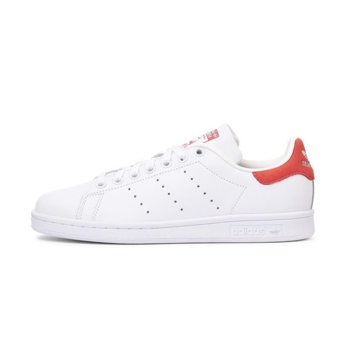 Stan smith 2024 blanche rouge
