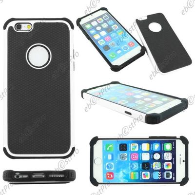 Ebeststar Coque Duo Apple Iphone 6 4 7 Blanc Stylet 3 Film Cdiscount Telephonie