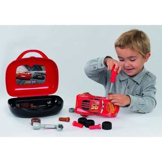 Cars 3 Smoby Mallette De Bricolage Achat Vente Bricolage Etabli Cdiscount