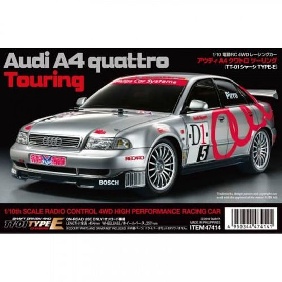 voiture télécommandée tamiya