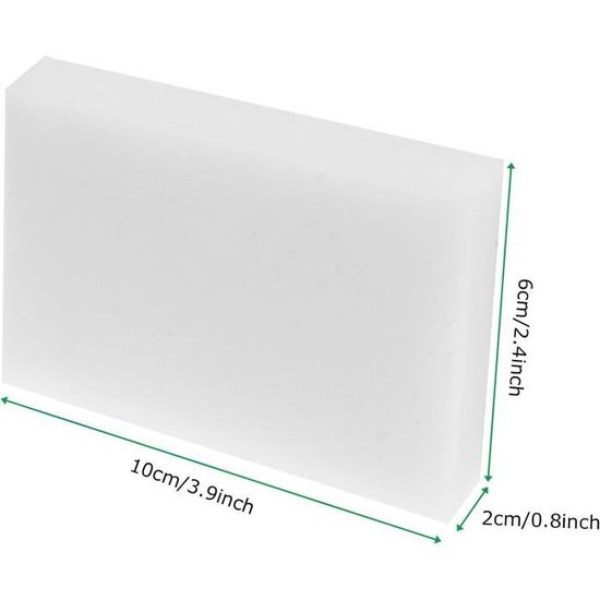 Lot De 8 éponges Colorées Pour Cuisine, Salle De Bain, éponges à