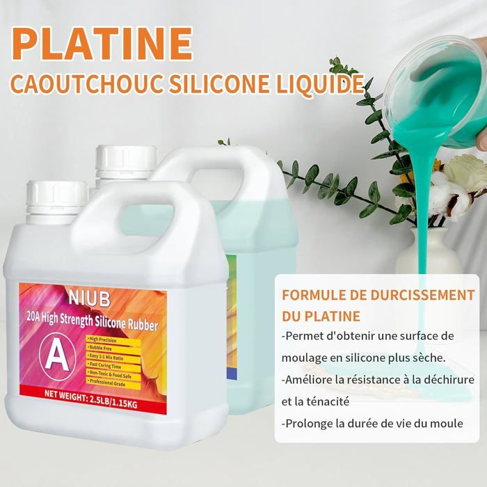 SANAAA Kit De Fabrication De Moules En Silicone - Caoutchouc De