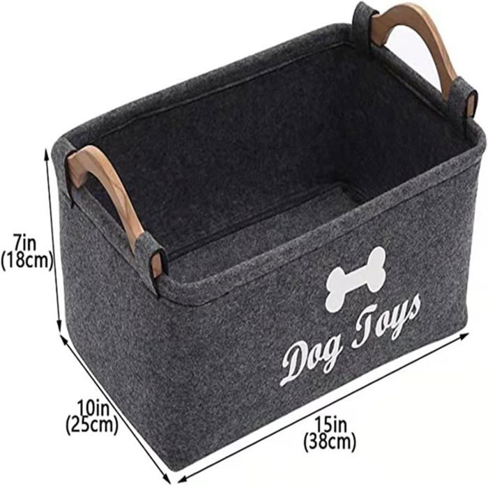 Coffre De Rangement Clastyle Panier Rangement Chien Heureux