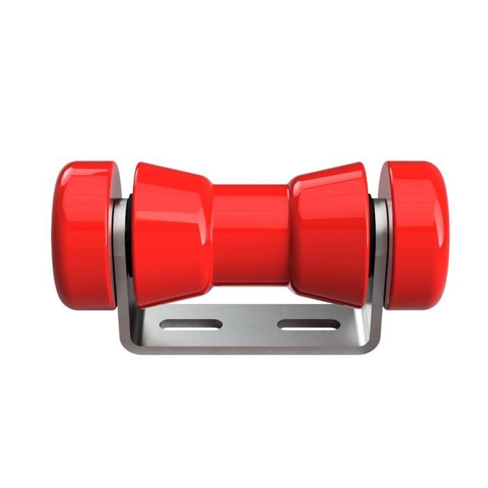 Rouleau De Quille En Polyuréthane Avec Support Y Compris