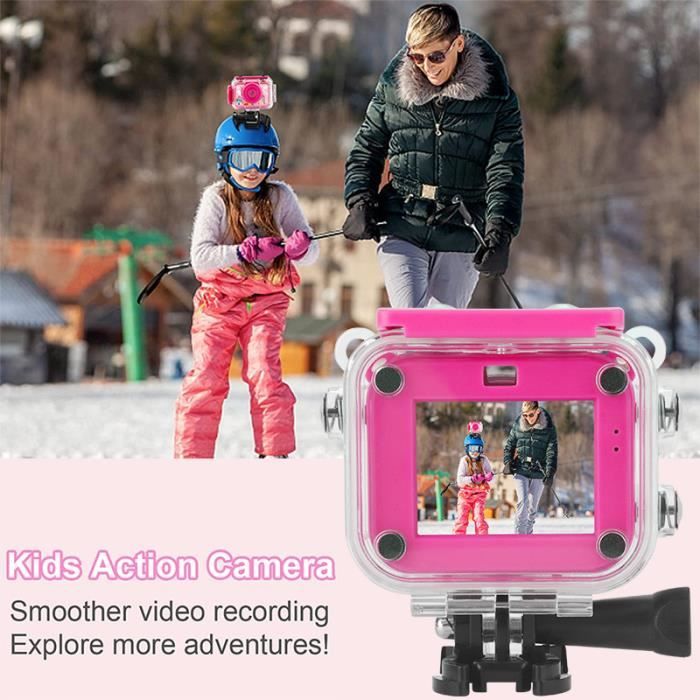 Appareil Photo Enfant Dinosaure – Caméra Selfie HD 1080p – Carte SD 32 Go Incluse – Jeux Et Filtres – Dès 3 Ans – Cadeau Filles Garçons