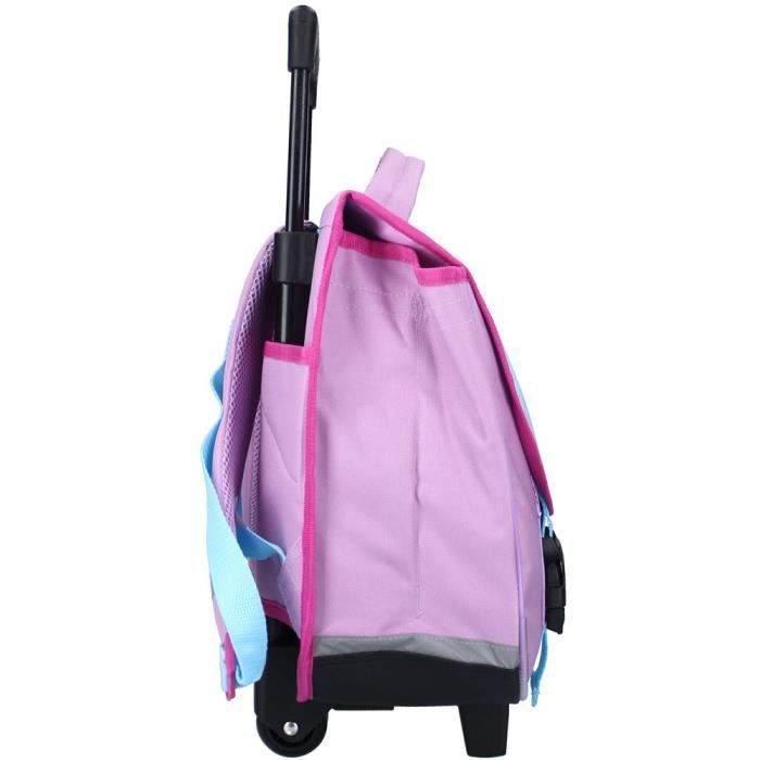 Cartable a roulette reine online des neiges