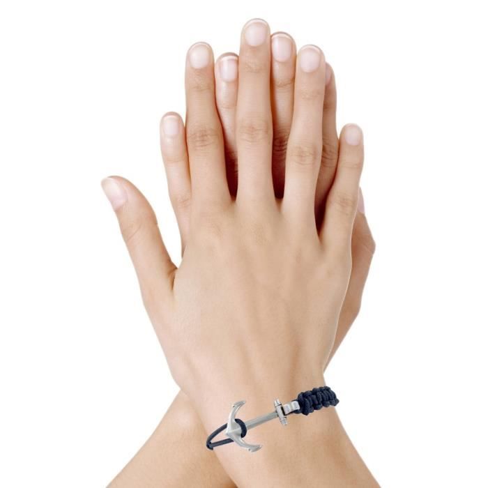 Bracelet Argent 925 Les Poulettes – Œil De Sainte Lucie Et Lien Tressé, Un Bijou Unique !